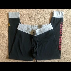 Victorias Secret PINK x ASU leggings